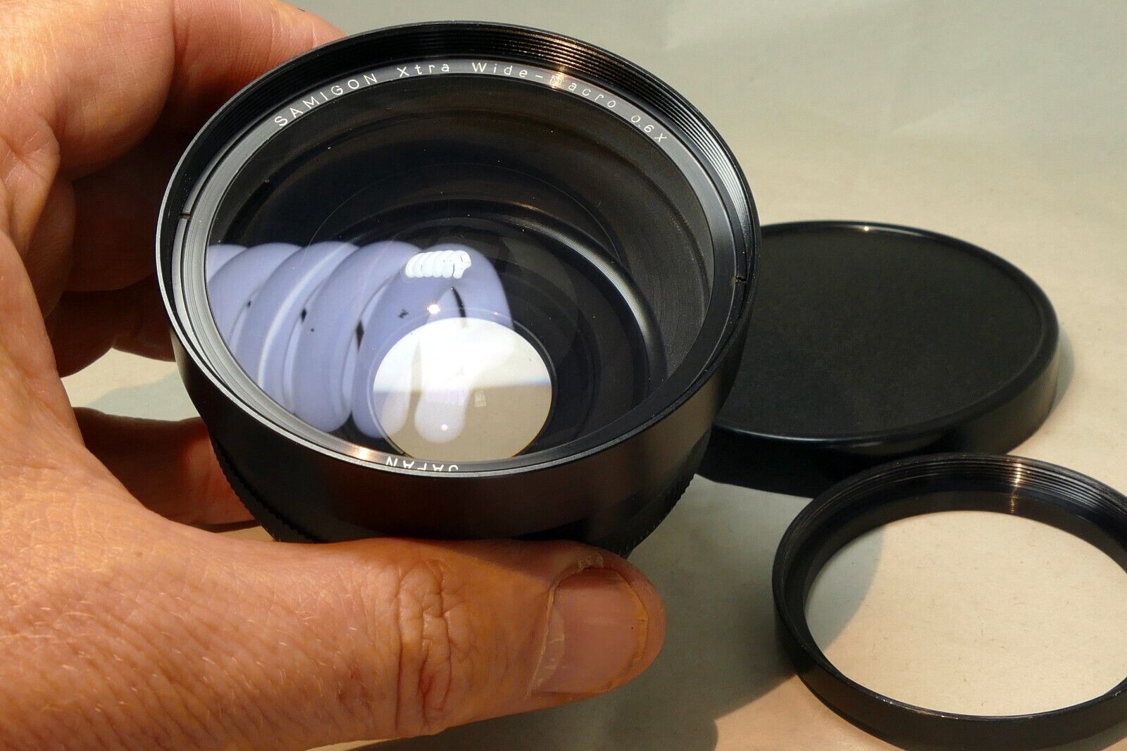 Samigon Extra Ultra Wide-angle AUX Camera LENS Series VII 54mm threads - w/ 52mm