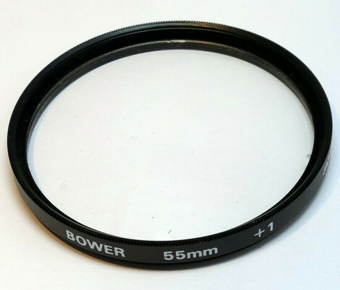 Bower  55mm Lens Filter Close-Up No 1 macro +1