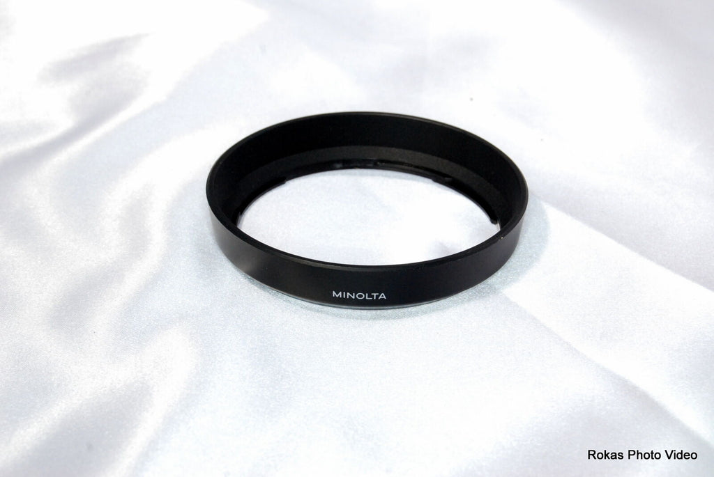 Used Genuine Minolta A 28-80mm / 3.5-5.6 Lens Hood (2502020)