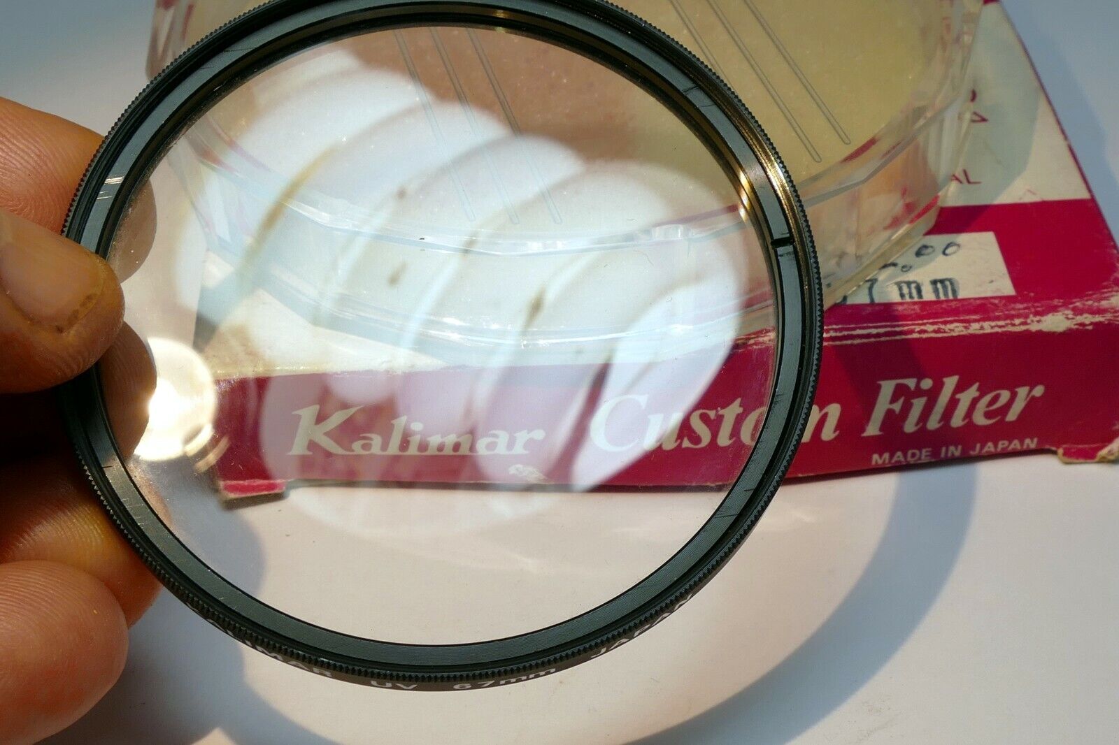 Kalimar UV 67mm Lens filter threaded screw in - boxed