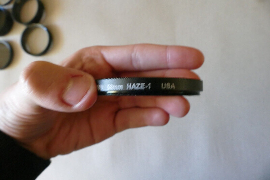 Tiffen 58mm Haze-1 Filter United States