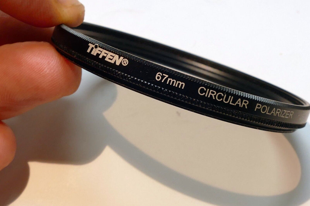 Tiffen 67mm C-PL circular Polarizing filter made in USA