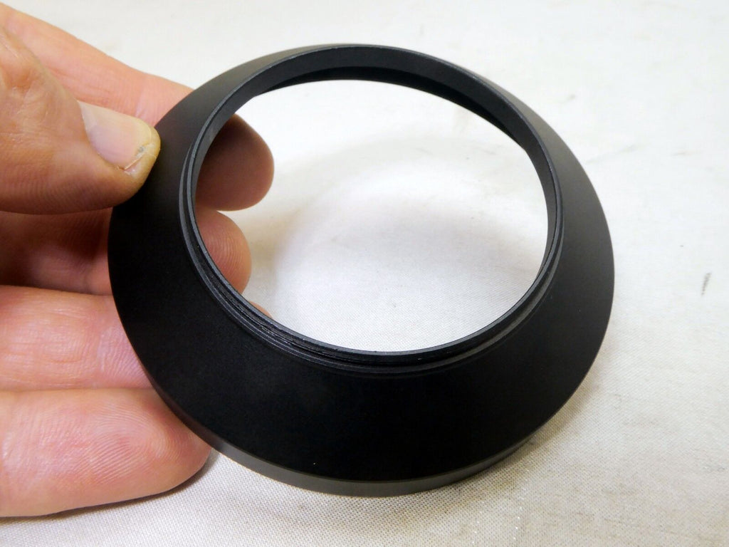 55mm Wide Angle Lens hood Metal for 24mm 28mm f2.5 f2.8 f2.0 Screw in
