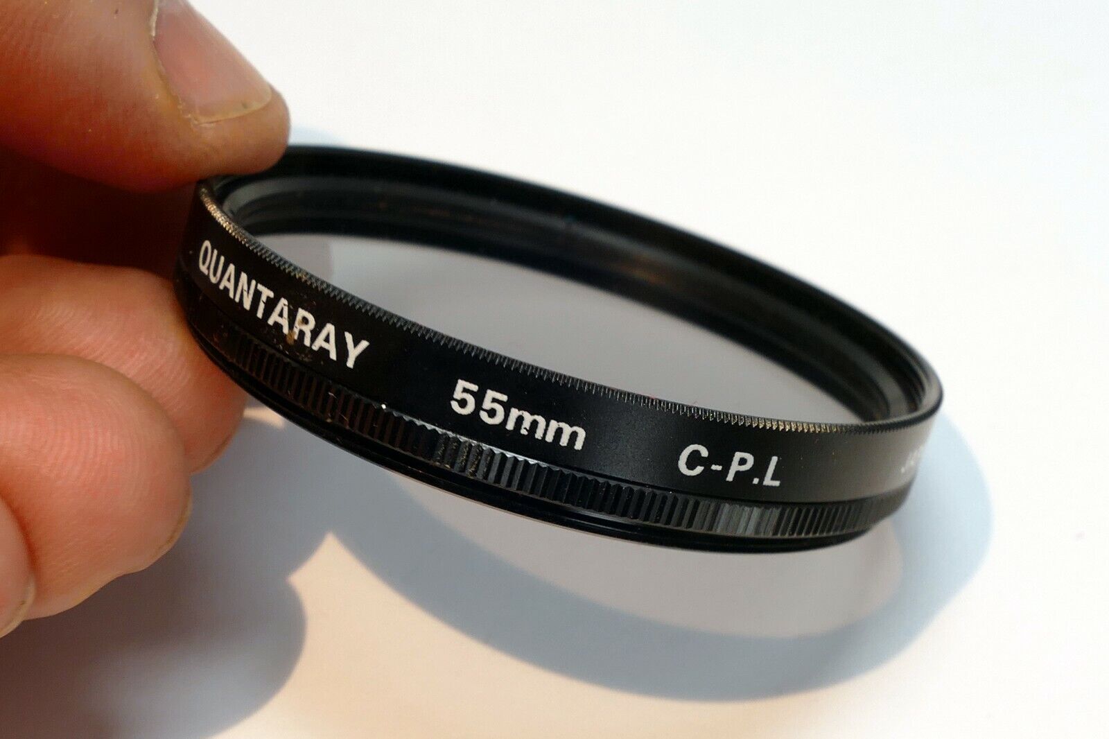 Quantaray 55mm Filter Cir. Polarizer C-P.L. Circular Polar