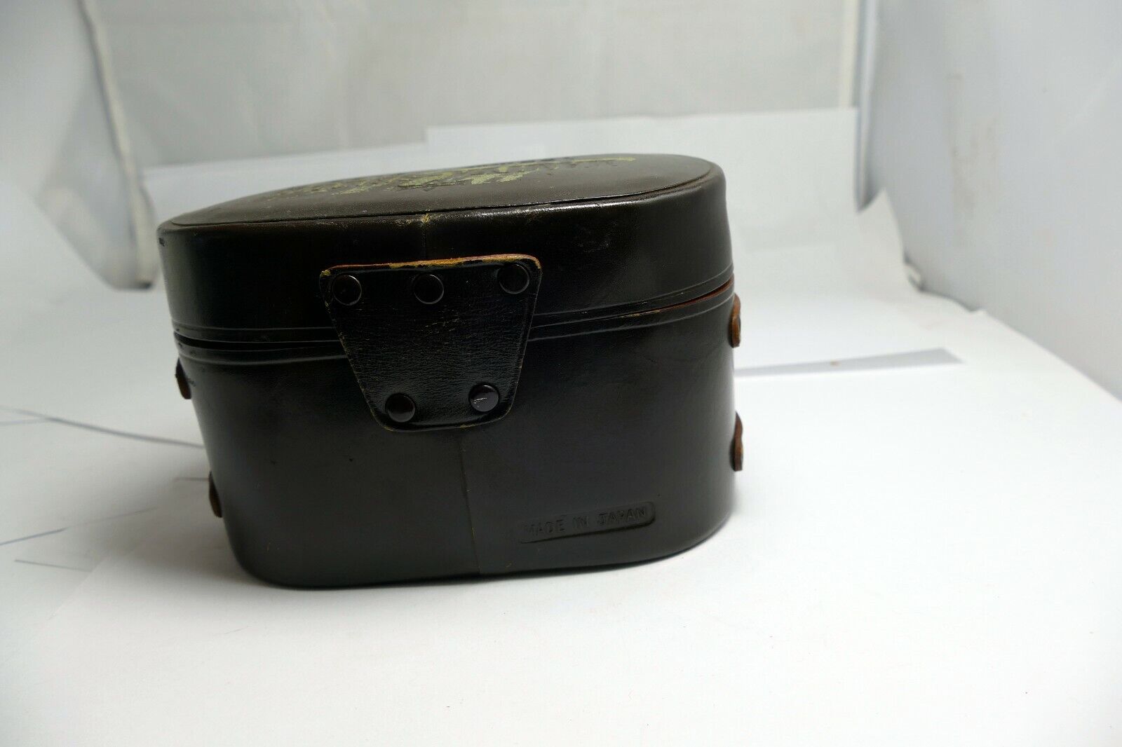 Mamiya Leather case for  Sekor 135mm f4.5 105mm TLR hard case