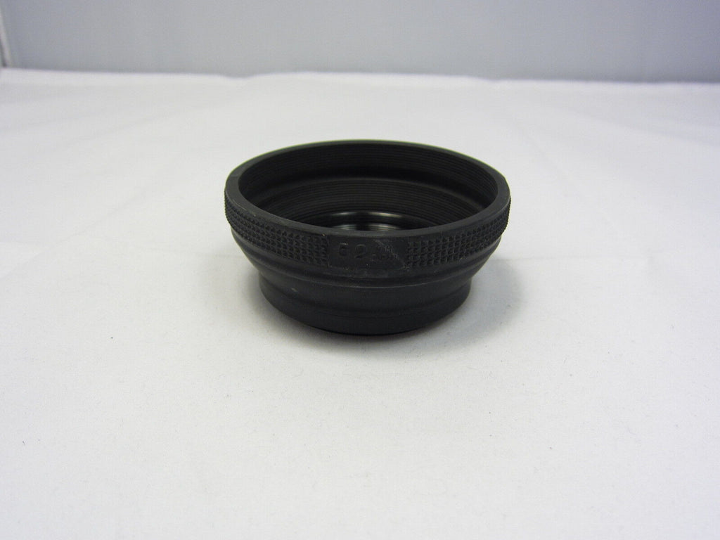 Used Unknown Brand 52mm Collapsible Rubber Lens Hood Made in Japan N102032