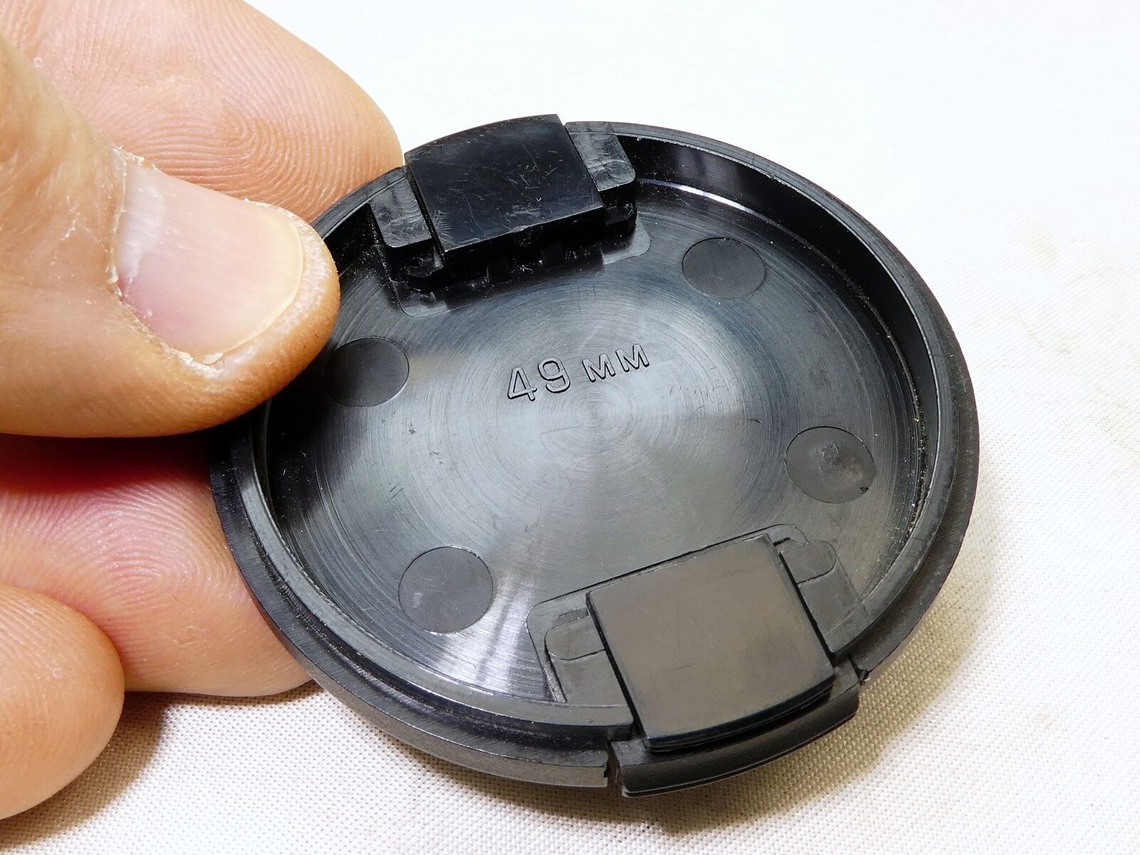 Tamron Adaptall 2 49mm  Lens Cap Front snap on type