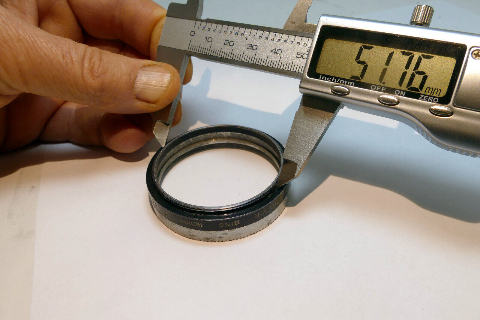 Tiffen 52mm to  Series 7 VII Adapter with Retaining ring Step up to 54mm