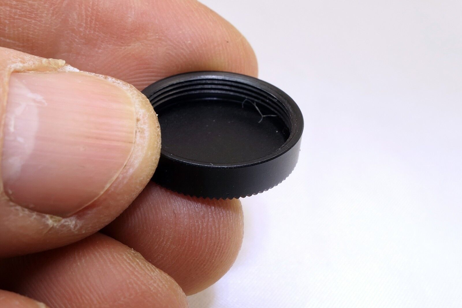 Nikon dust cap for Right Angle viewfinder Genuine OEM  19mm ID threaded