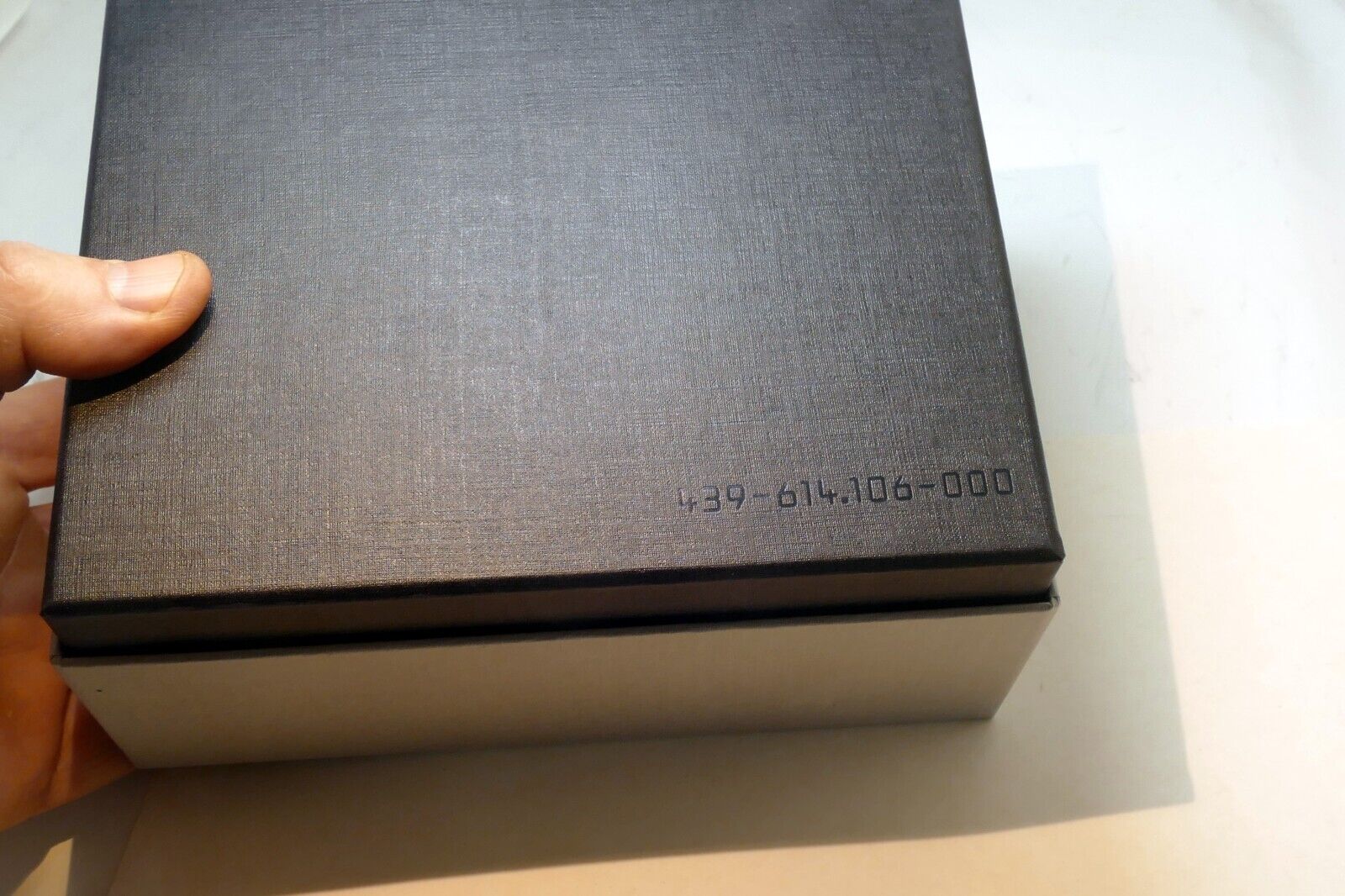 Empty Box for Leica Delux series camera point and shoot