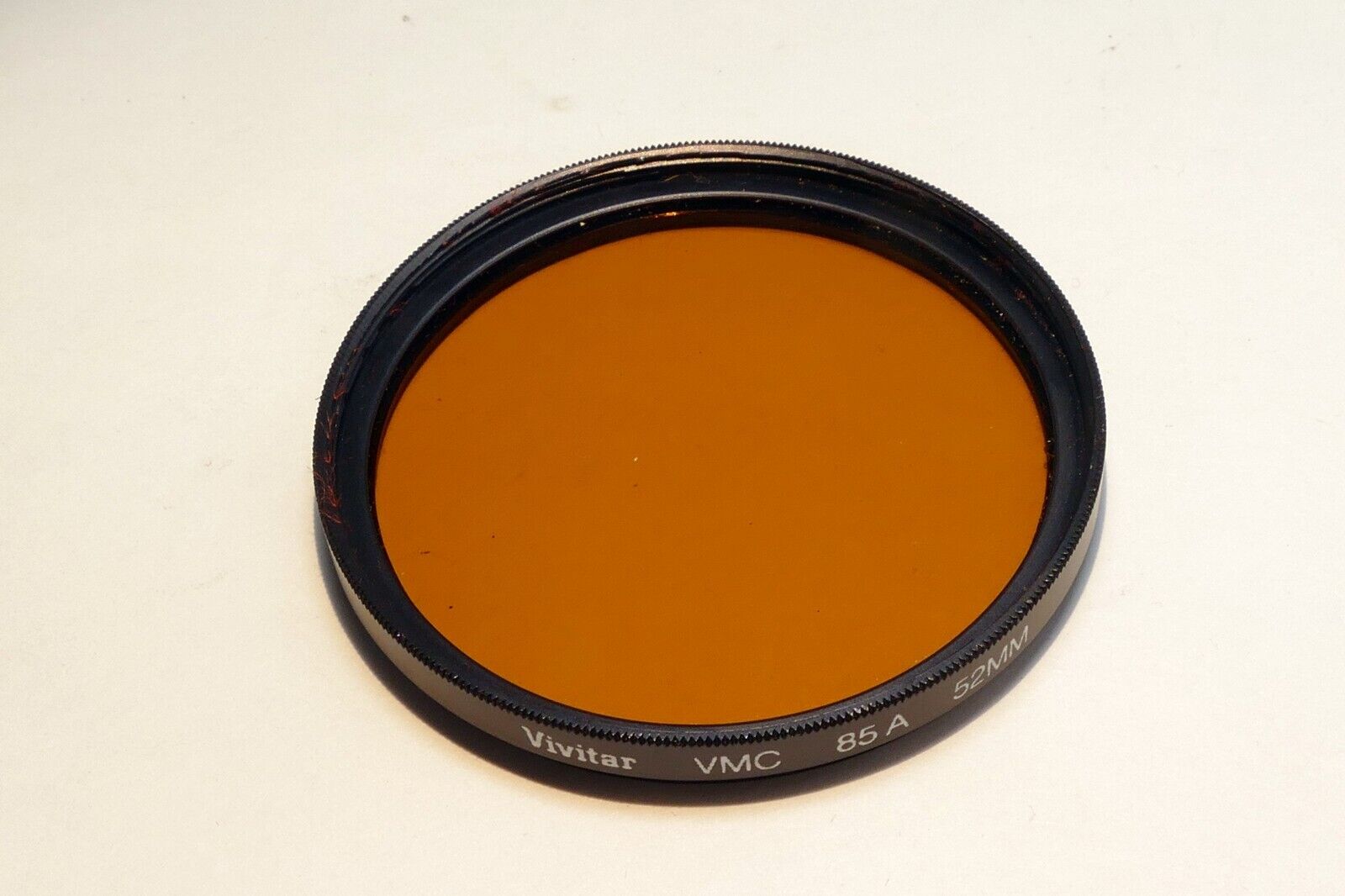 Vivitar VMC 52mm Filter Color Correction 85A lens Multi-Coated