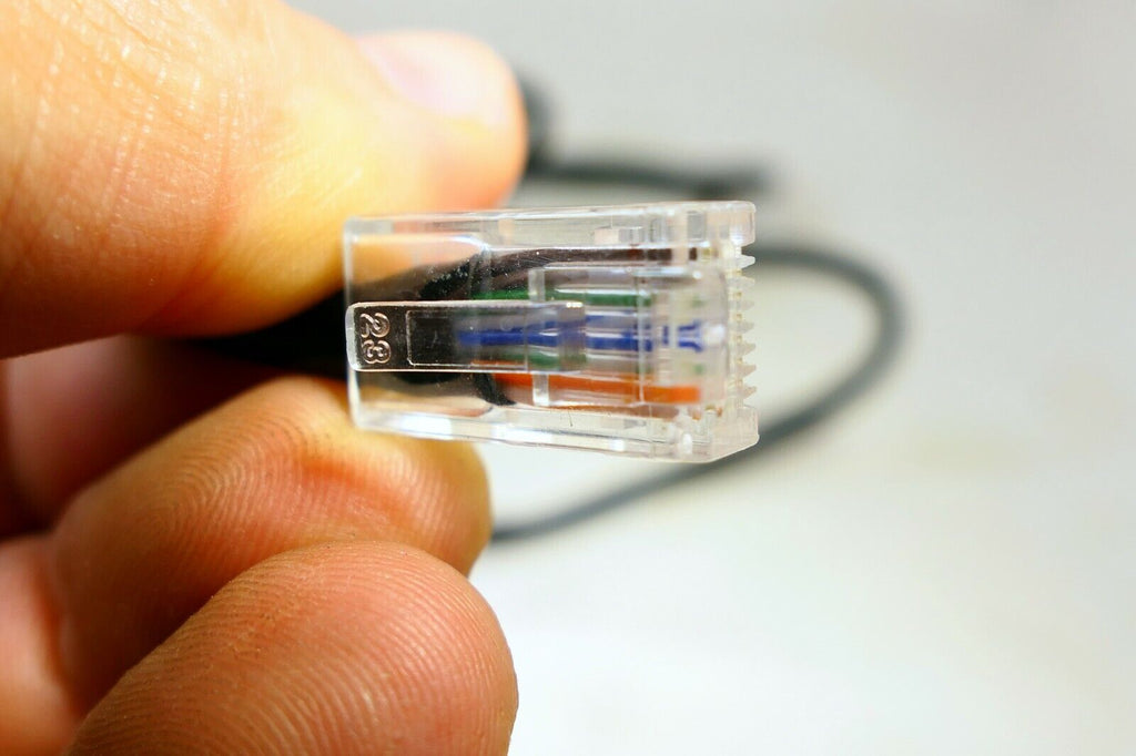 CAT 5 Black Ethernet Patch Network LAN CAT5 Internet Cable  RJ45