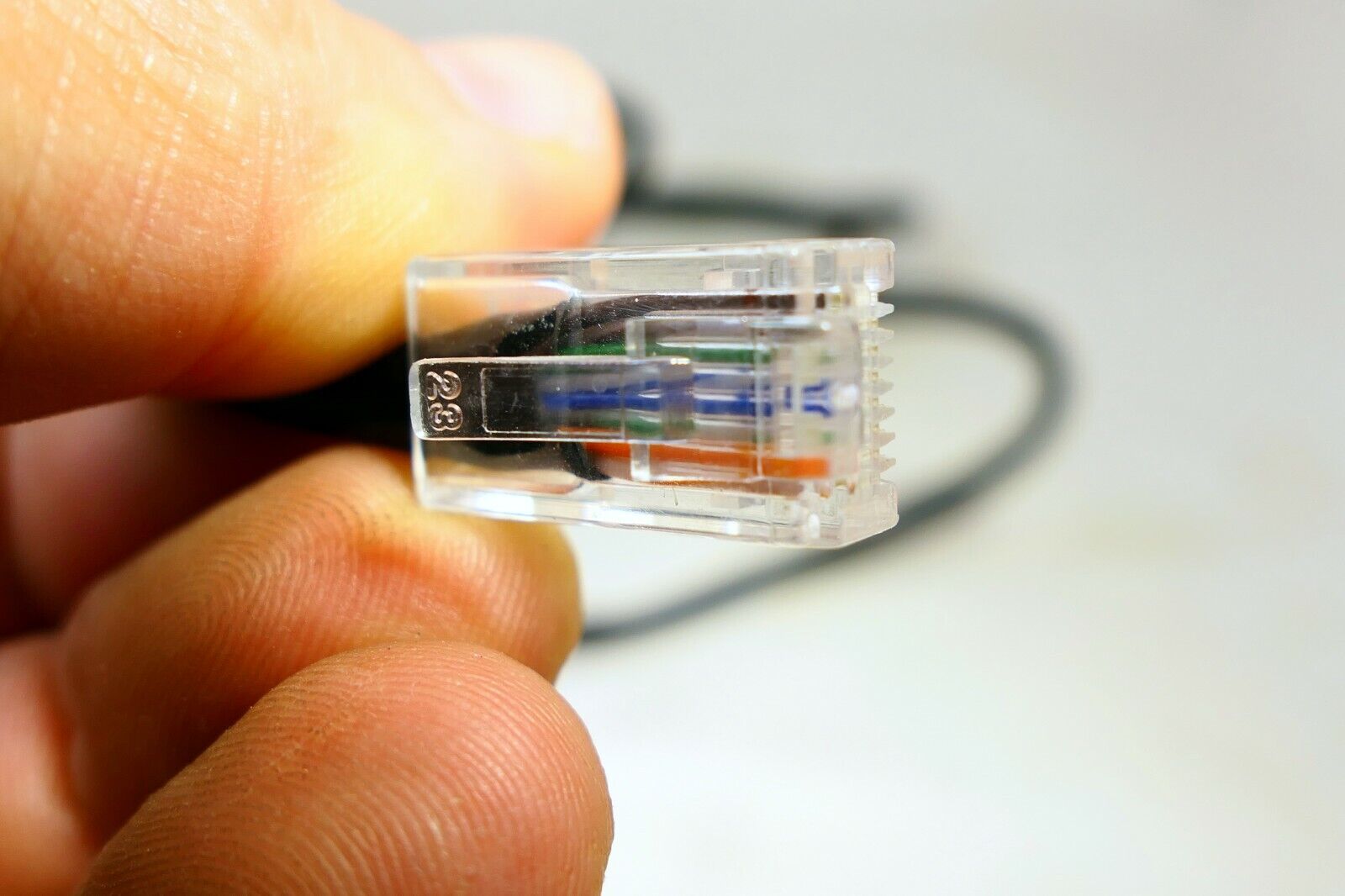 CAT 5 Black Ethernet Patch Network LAN CAT5 Internet Cable  RJ45