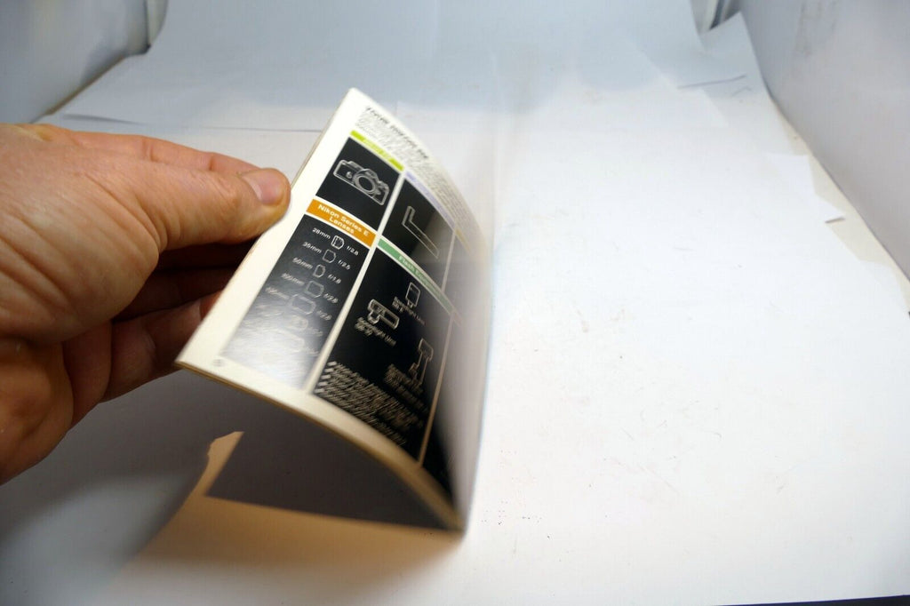 Nikon EM  Photo Guide Brochure