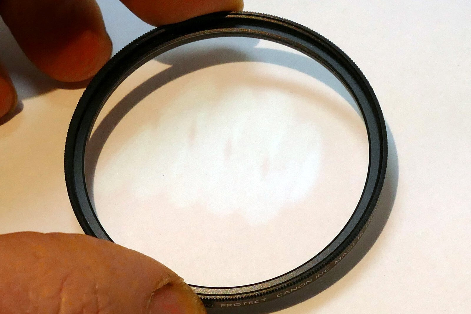 Canon 55mm Filter Lens Protect clear made in japan SSC SC - OEM Genuine