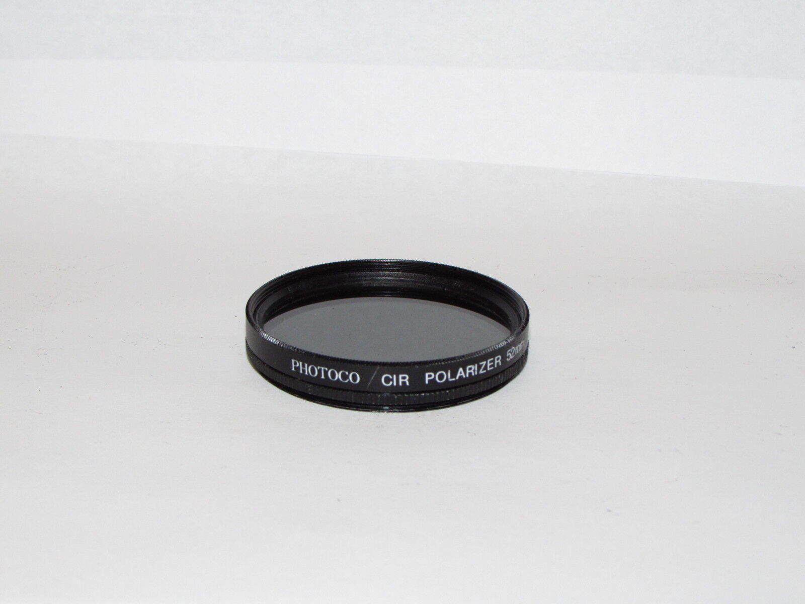 Used Photoco Cir Polarizer C-PL 52mm Lens Filter Made in Korea O33223