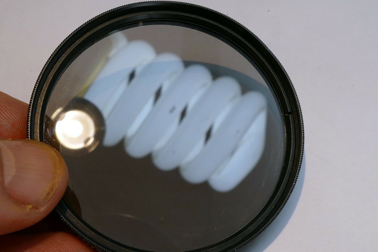Quantaray 58mm C-PL Filter threaded Circular Polarizer