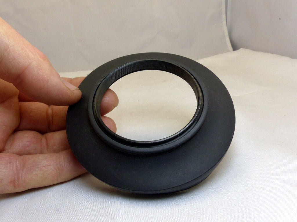58mm Lens Hood collapsible Rubber for wide angle lenses