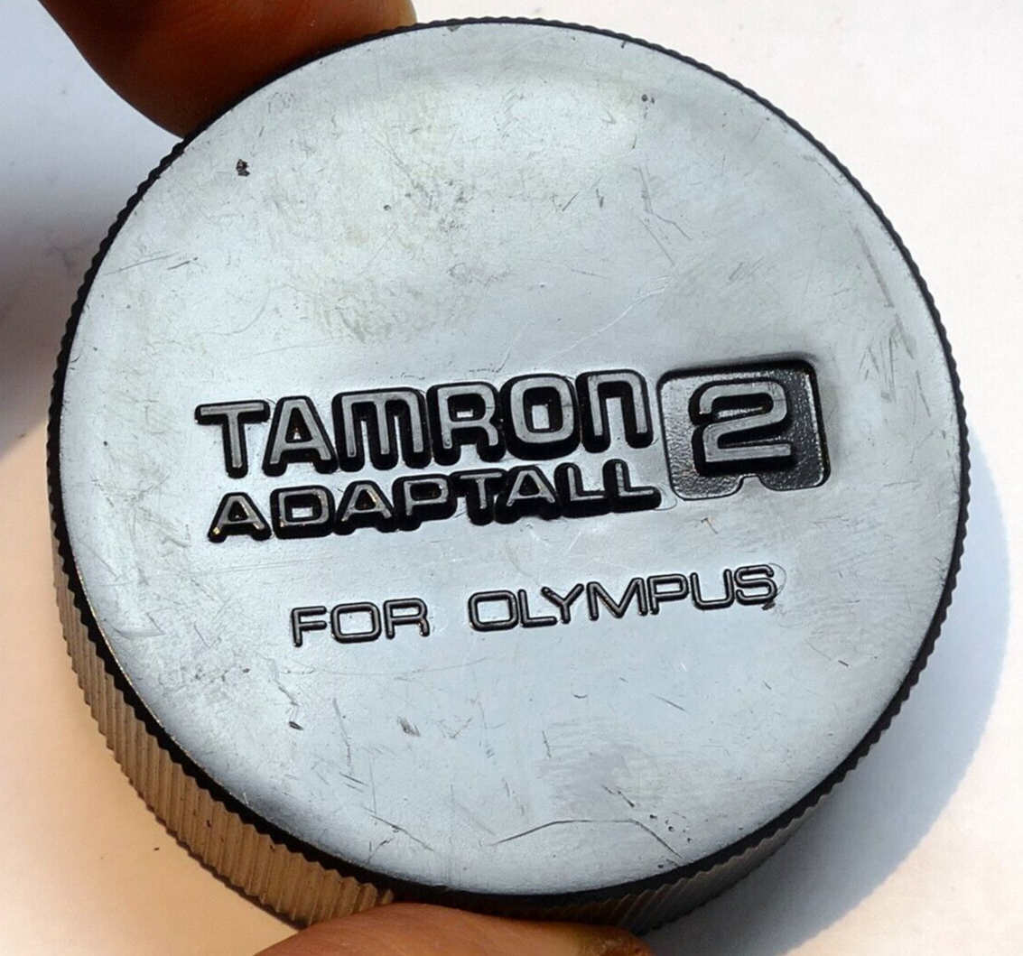 Rear Lens Cap Cover  for Tamron Adaptall 2 For Olympus OM   50mm 28mm 90mm