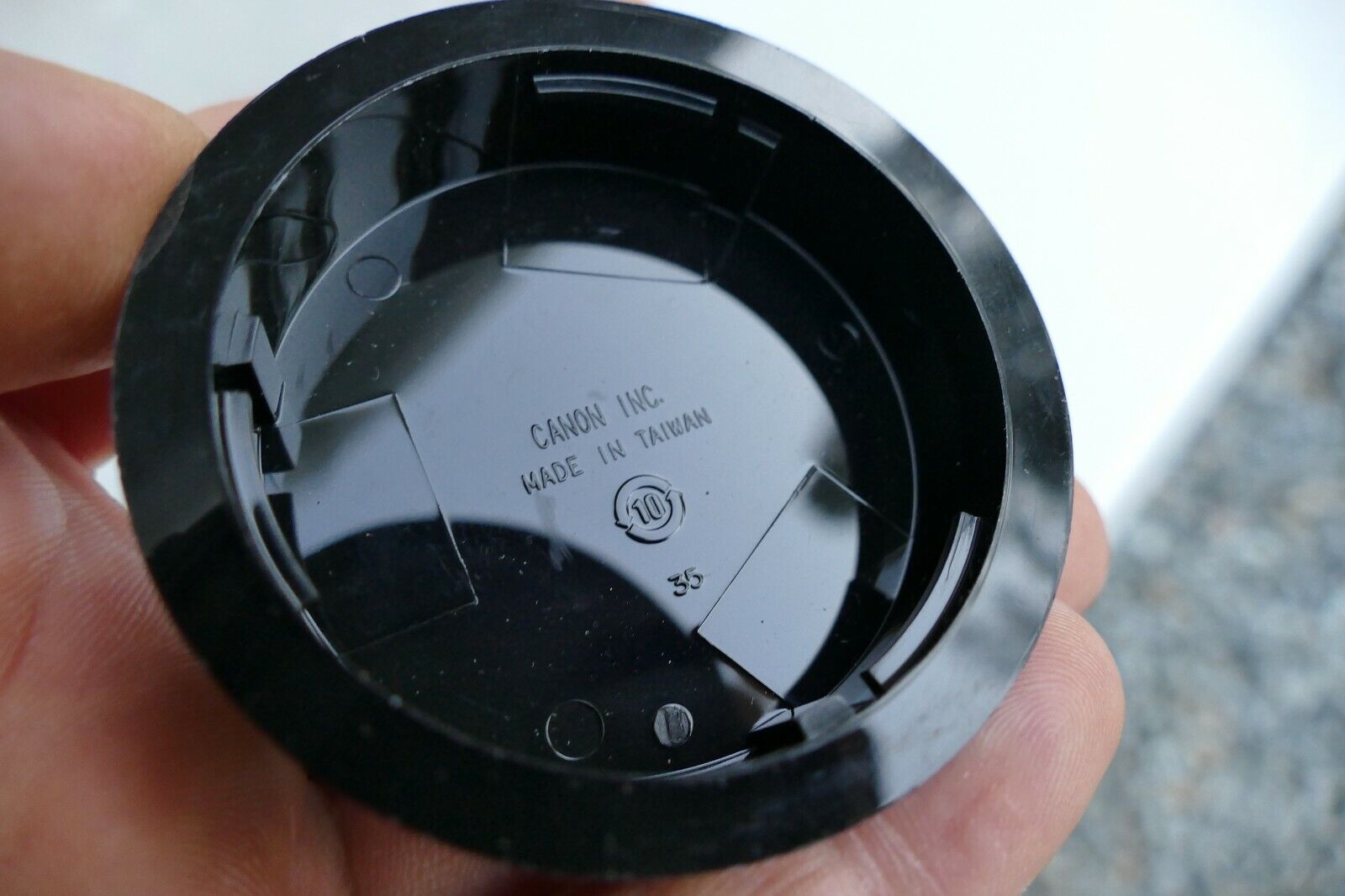 Genuine Canon EF EF-S Rear Lens Cap Made in Taiwan for L series 18-55mm 24-70mm