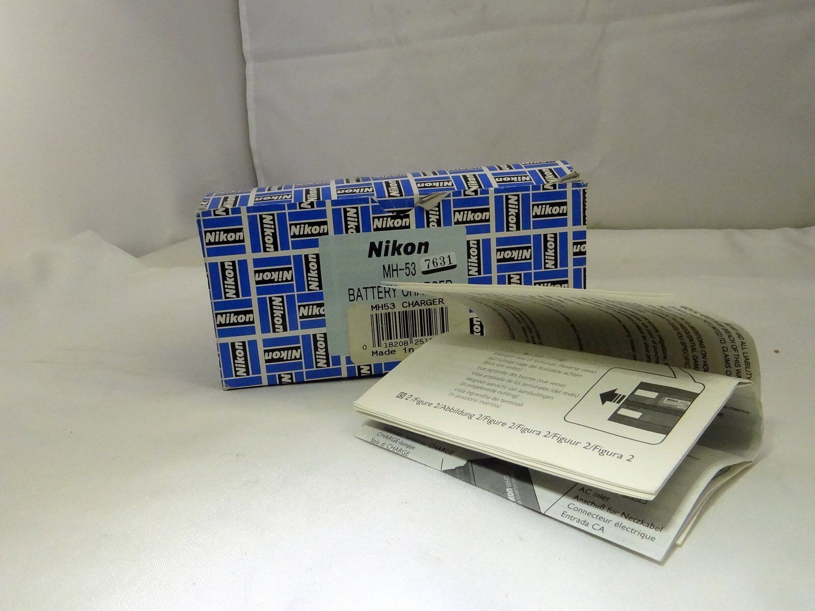 Empty Box (only)  for Nikon MH-53 battery charger