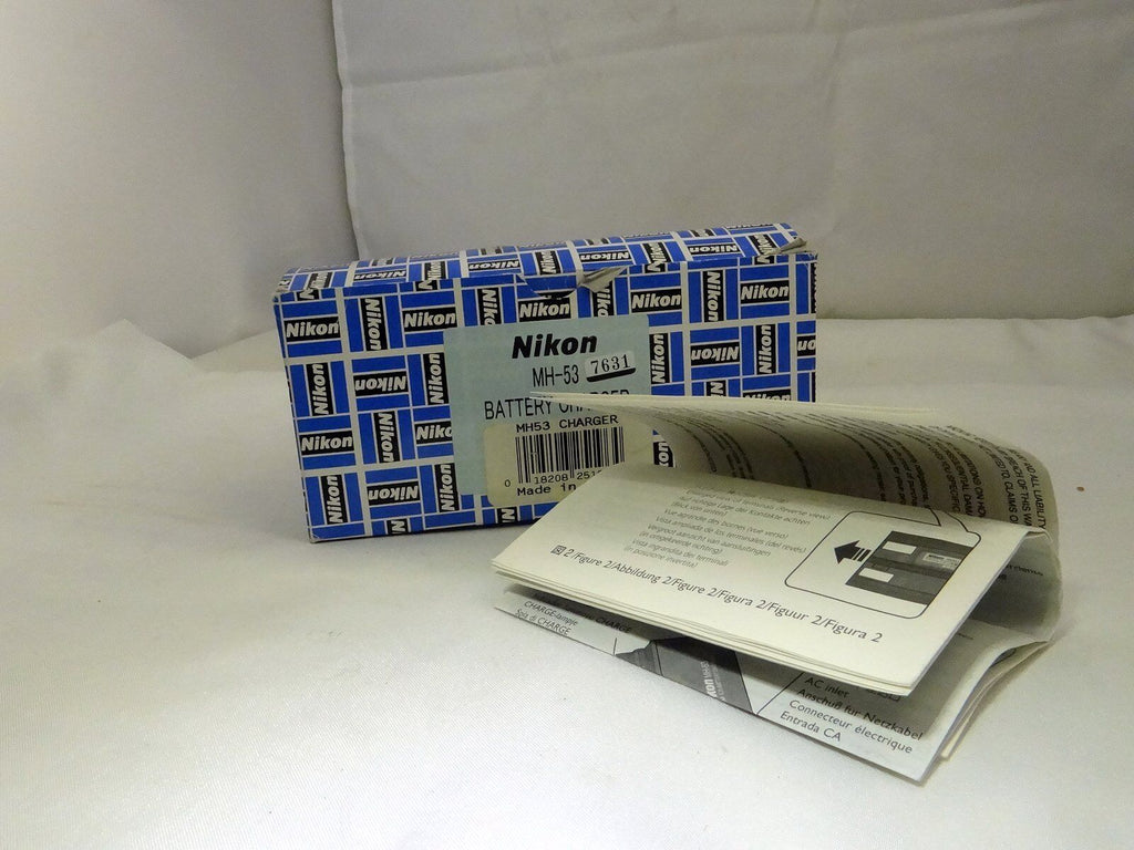 Empty Box (only)  for Nikon MH-53 battery charger