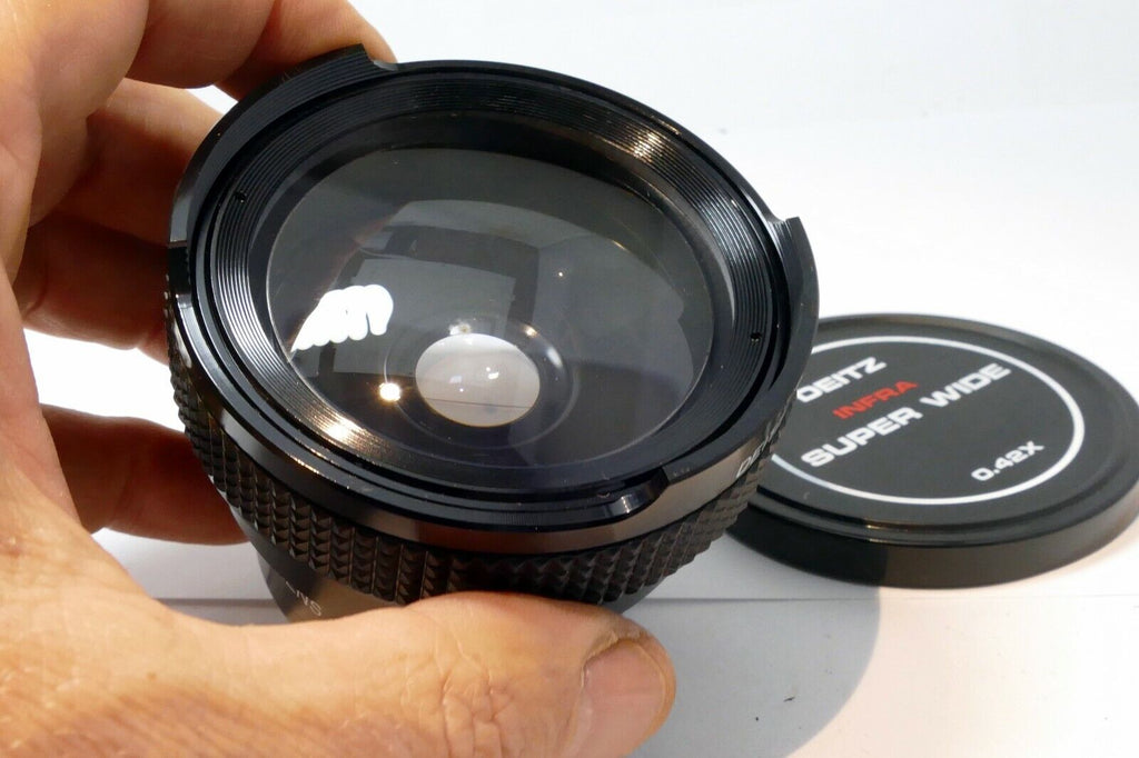 Deitz Infra Super Wide AUX Lens with macro 0.42X  52mm threaded mount
