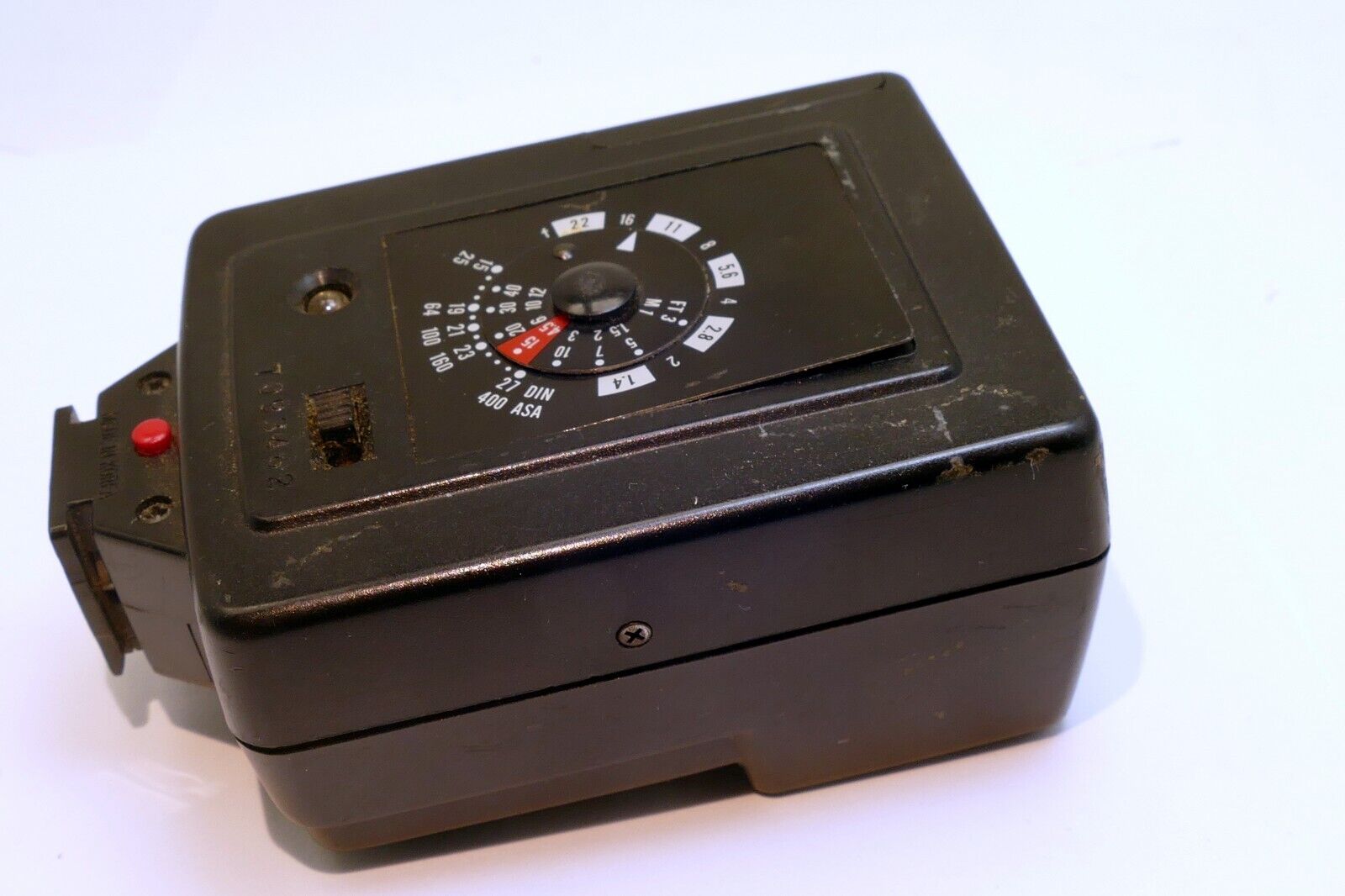 Vivitar 215 auto  flash - not working corrosion - AS IS parts