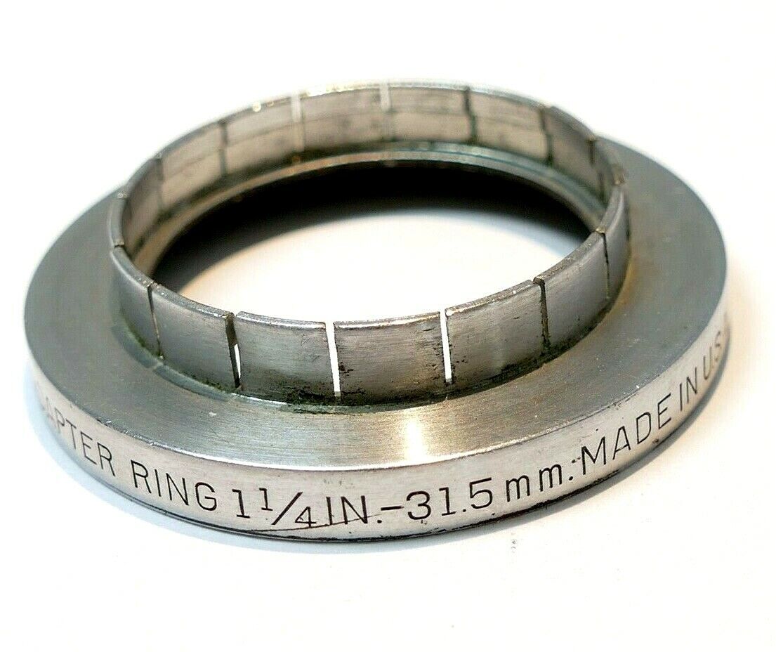 31.5mm adapter step-up slip on for series 6 VI Kodak  1 1/4 " Inch ring