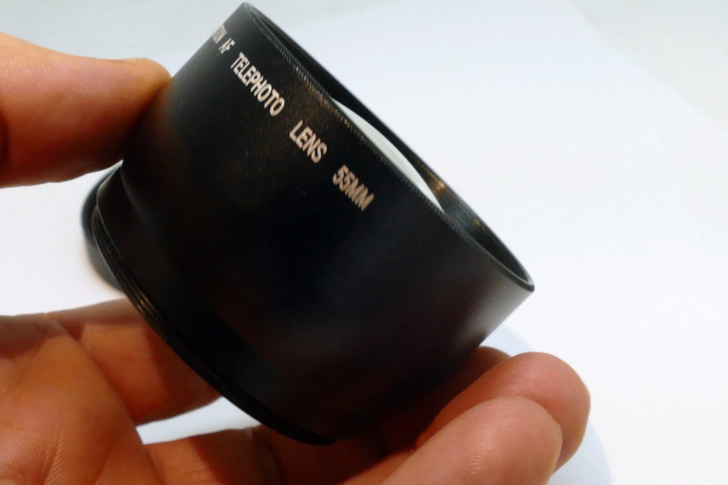 DOCOGEAR 55mm  Lens Telephoto 2X AUX  HD AF tele