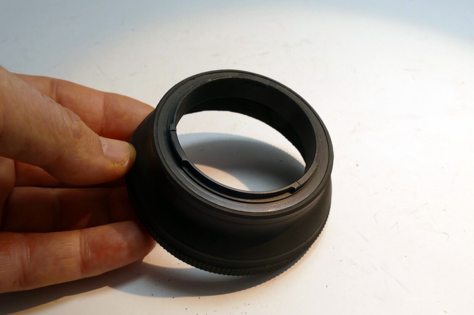 B57  Lens Hood Shade Bayonet 57 for Hasselblad rubber collapsible