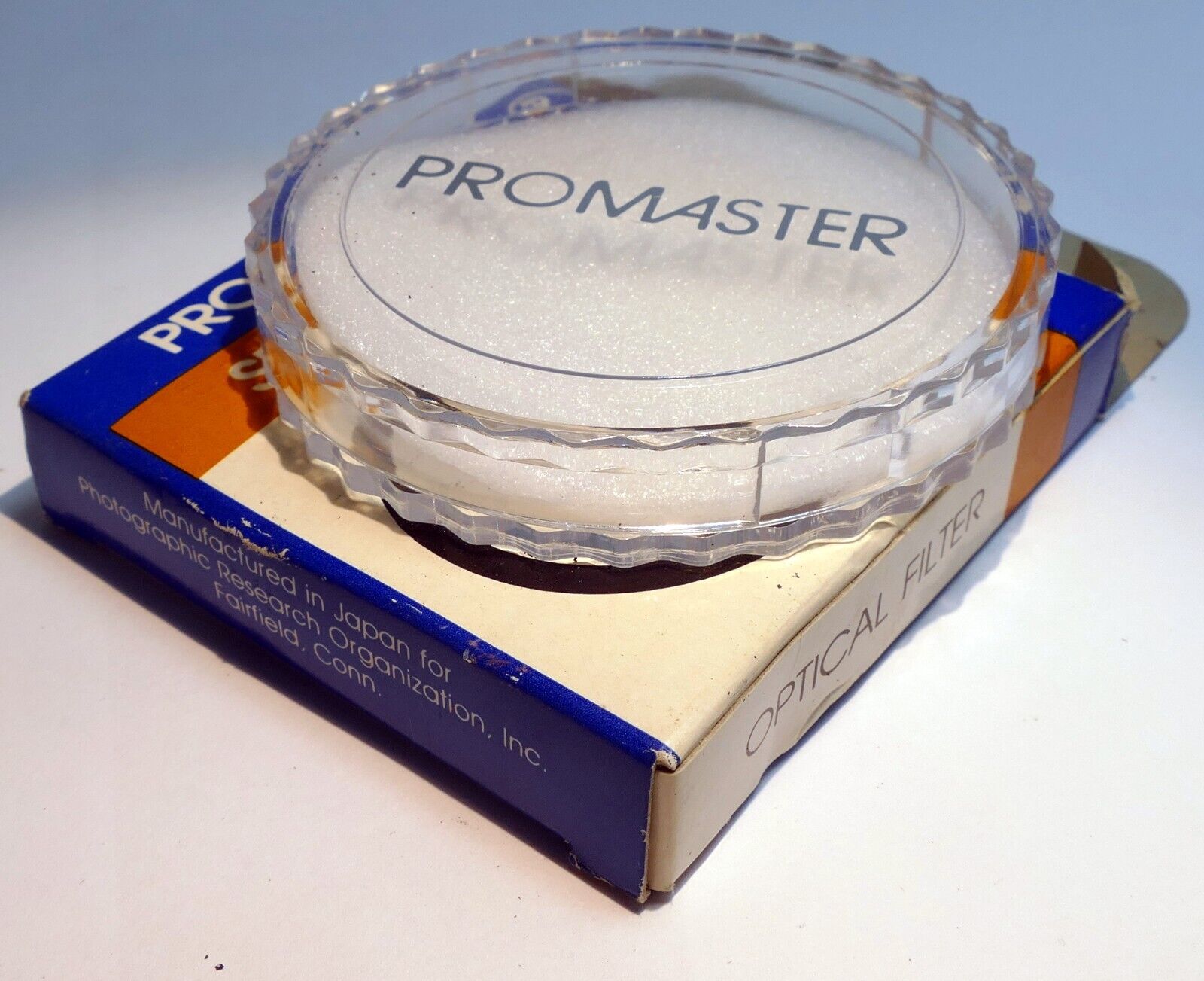 Empty Plastic  CASE for  Promaster Spectrum 7 62mm  1A filter - empty