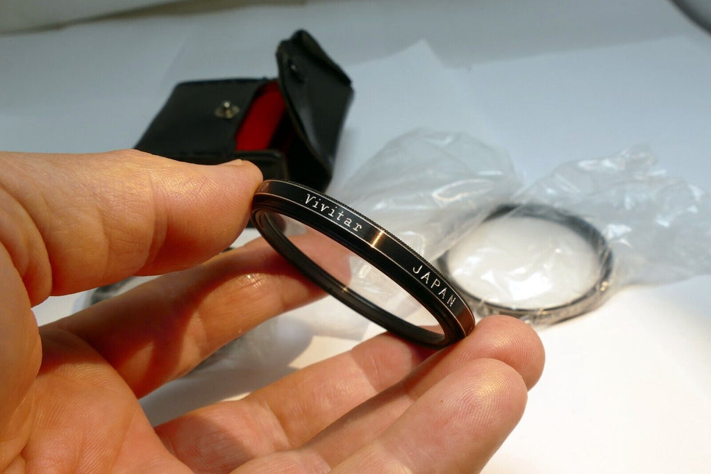 Vivitar 52mm Filter threaded lens macro close-up No 1, 2, 4 +1, +2, +4