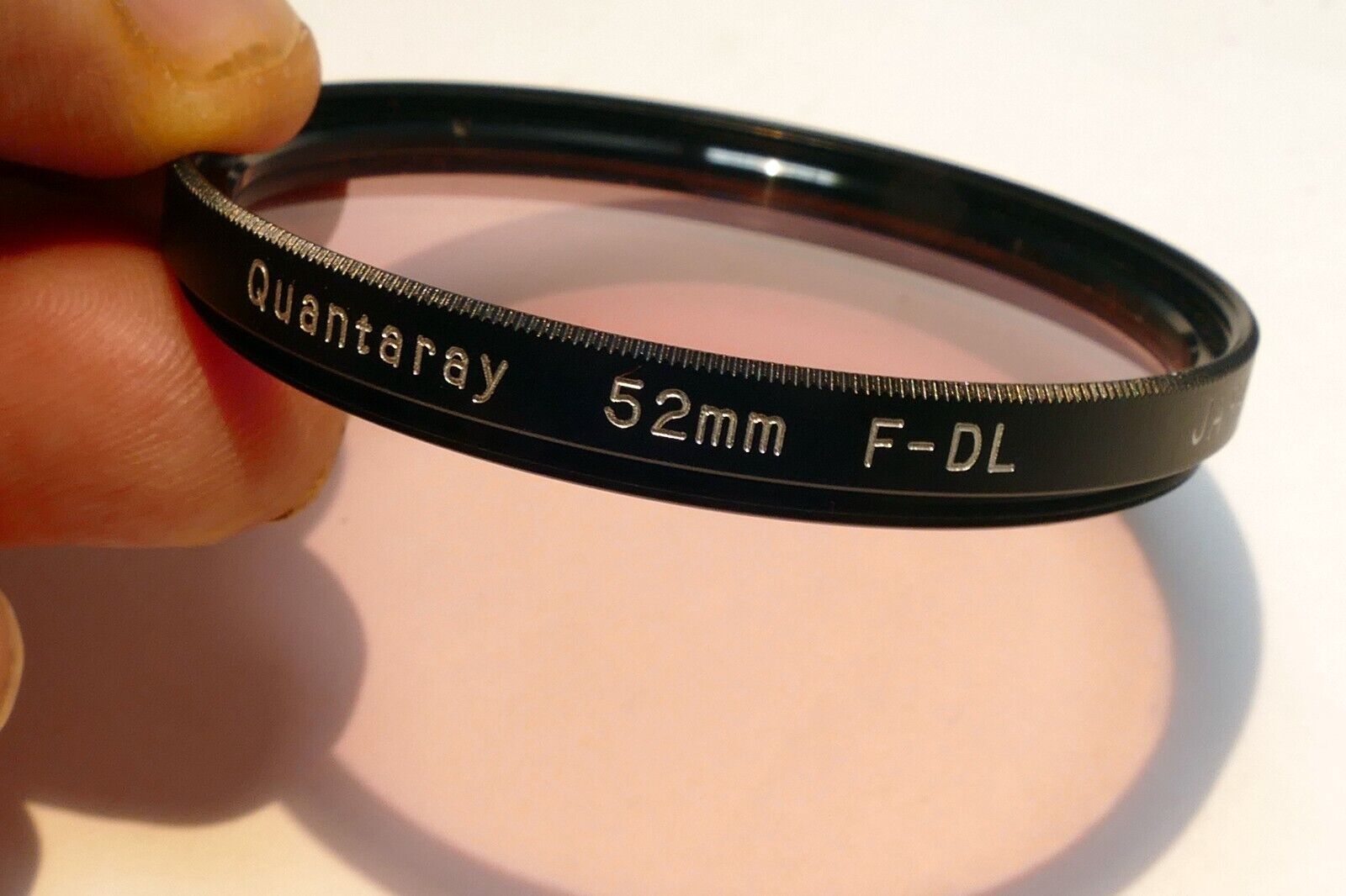 Quntaray 52mm Filter FL-D F-DL  fluorescent to daylight balancing
