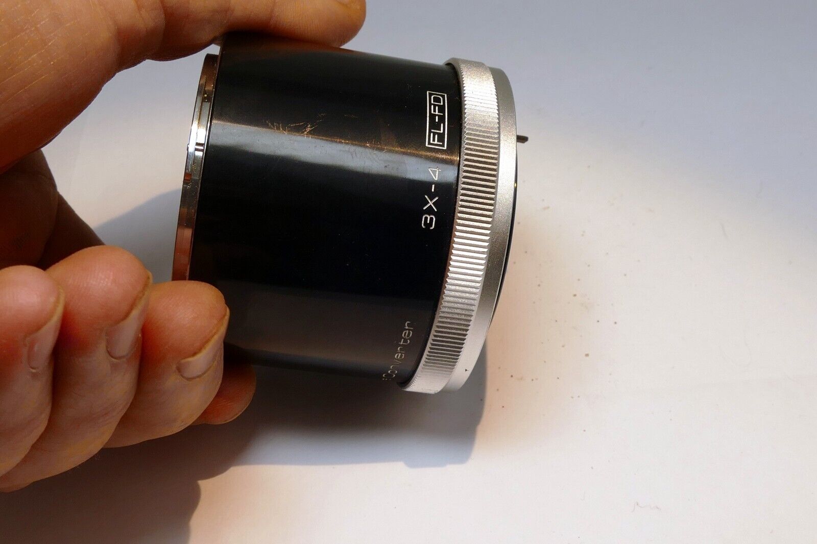 Vivitar FL FD Canon 3X-4 3X mount lens teleconverter for AE-1