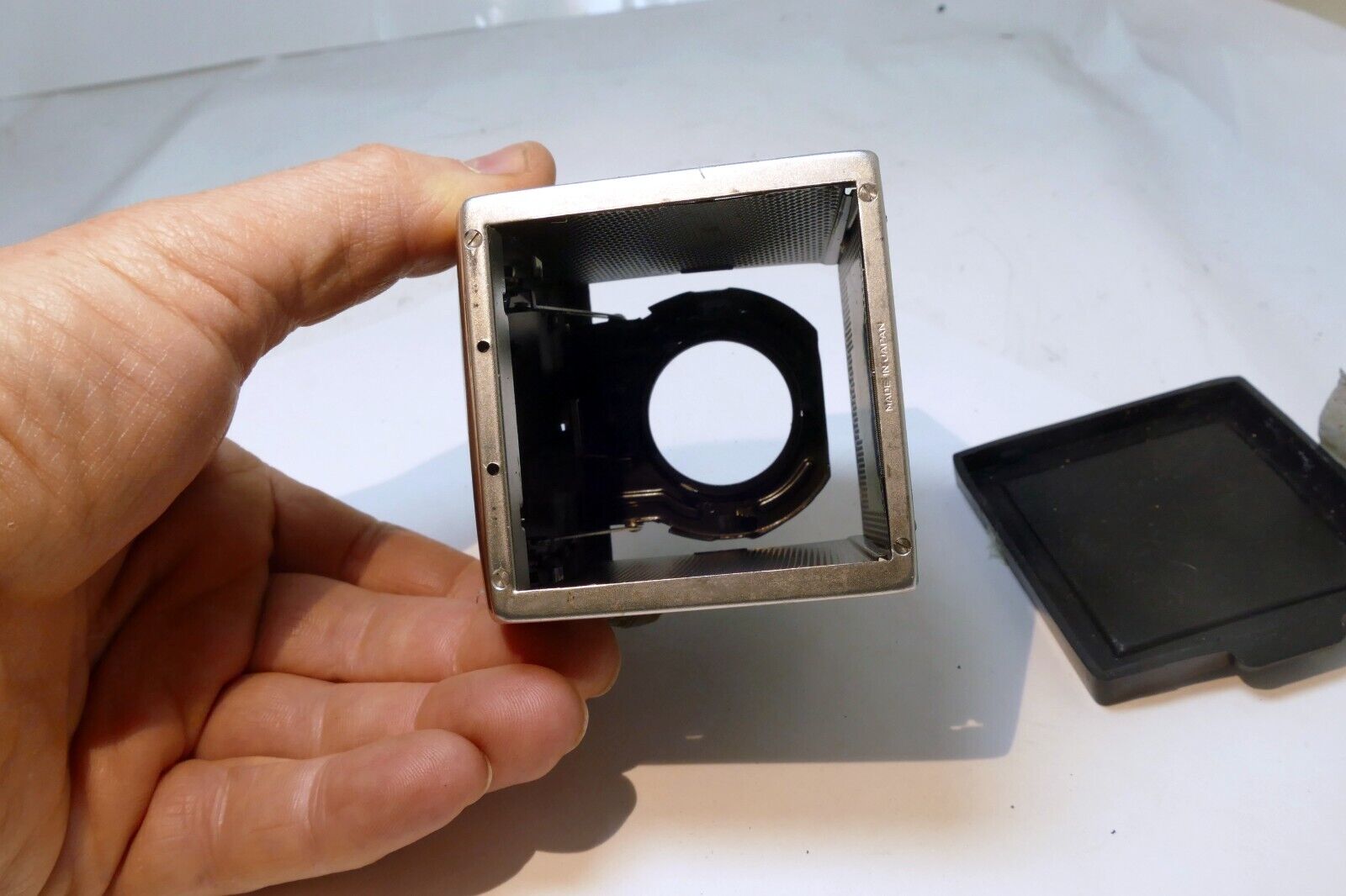 Zenza Bronica S2a EC Waist Level Finder 6X6 S - AS damaged for parts or repair