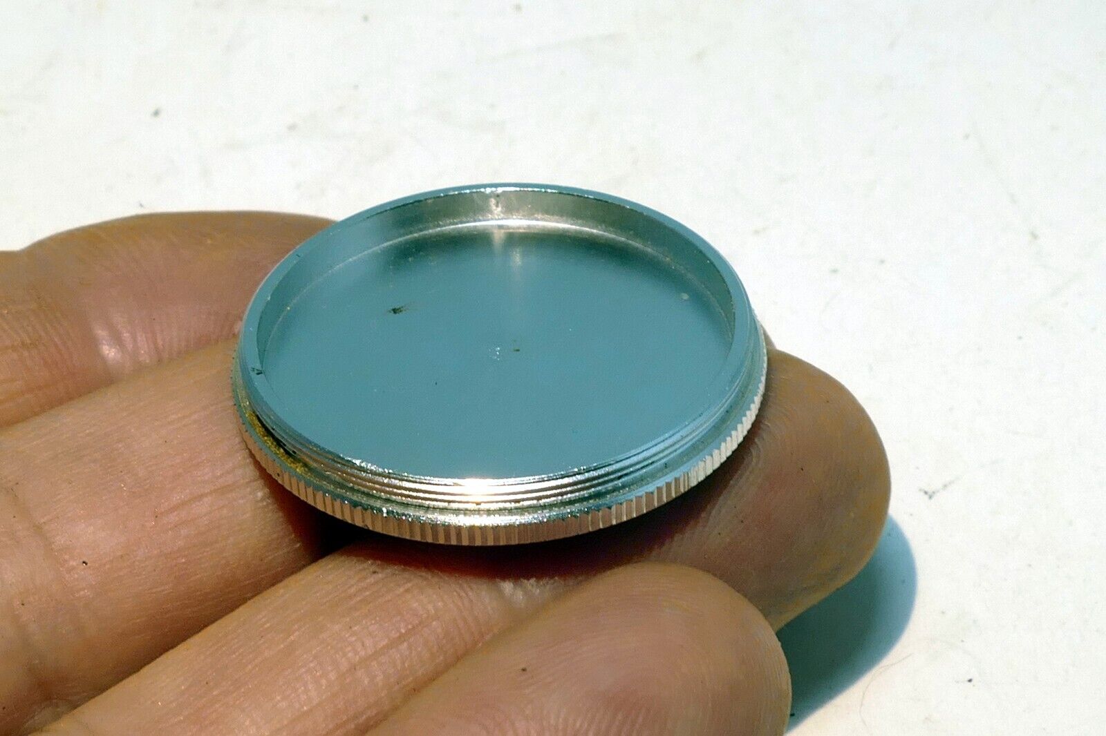 31mm ID Front Lens Cap Metal threaded screw in