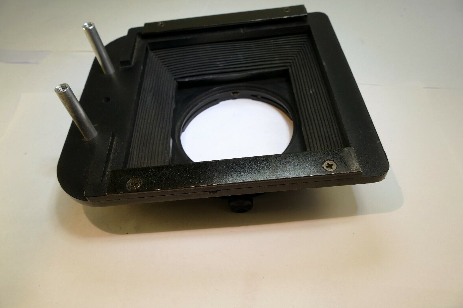 Lindahl Bellows lens Hood 31.1325 Bell-O-Shade Single 3X3 slot CF Hasselblad