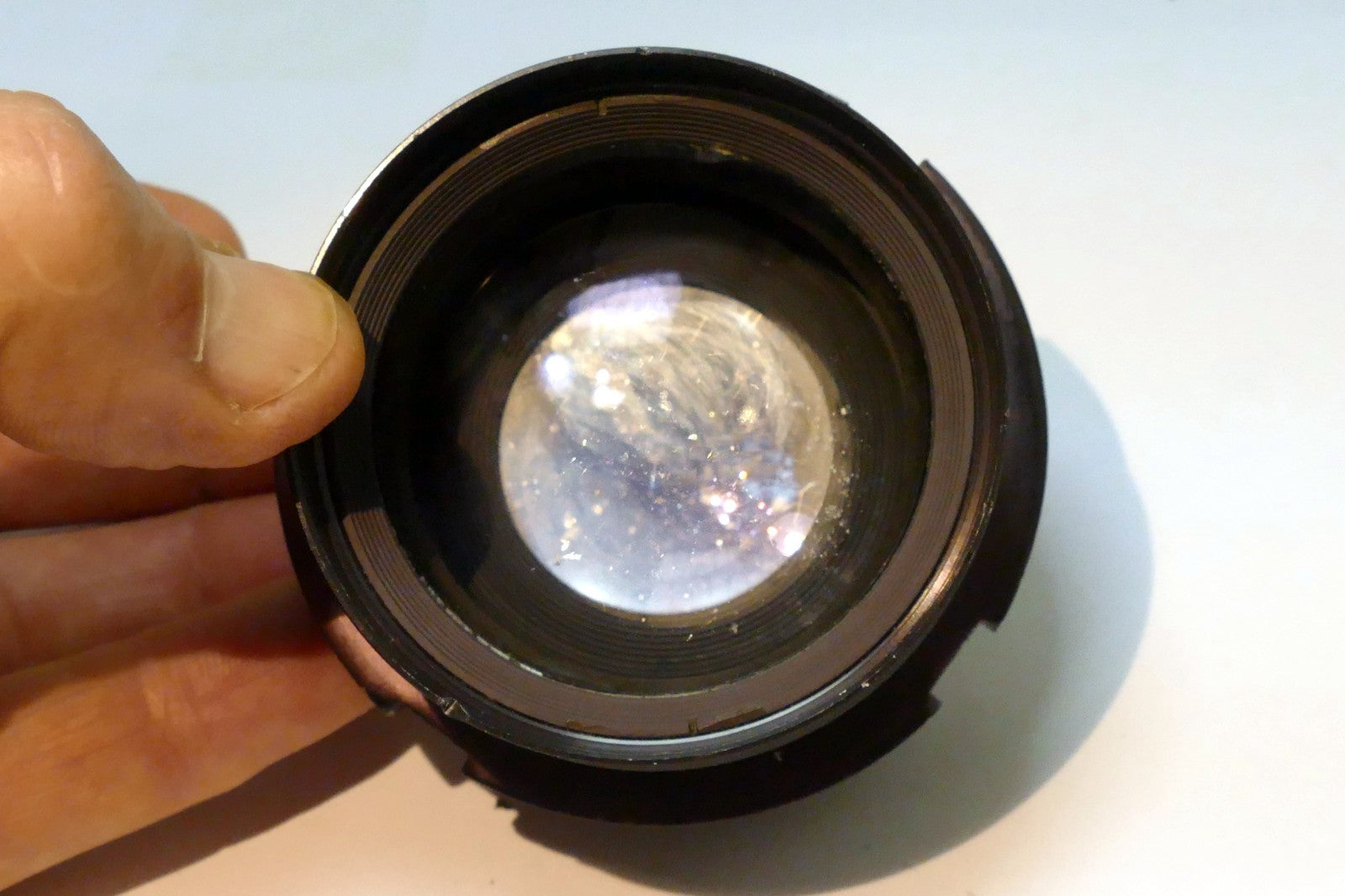 Tamron 150mm f4.5 JG 45MIV Mirror lens laser industrial