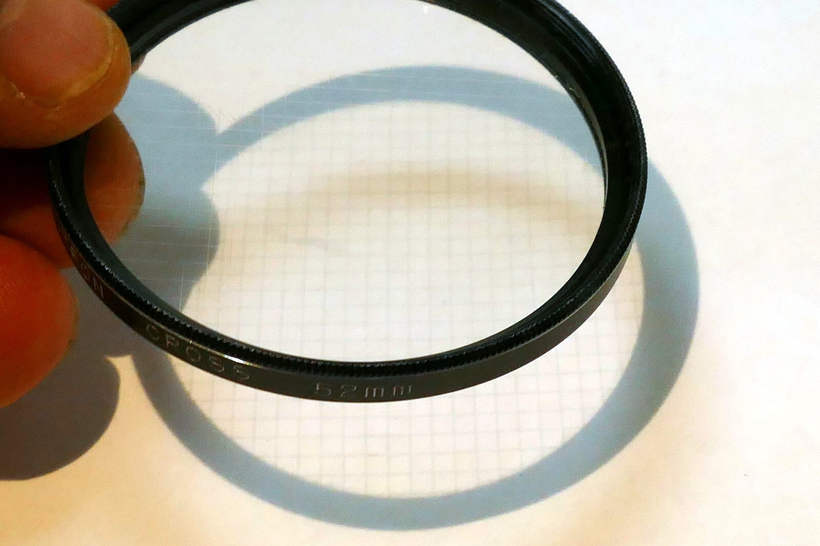 Computron Cross 4 star CS  52mm Filter