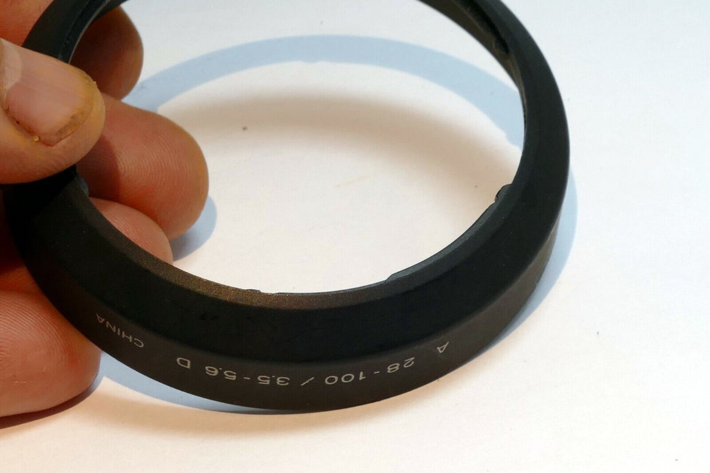 55mm Minolta Lens Hood  Shade for MINOLTA A  AF 28-100mm f3.5-5.6 D Maxxum LENS