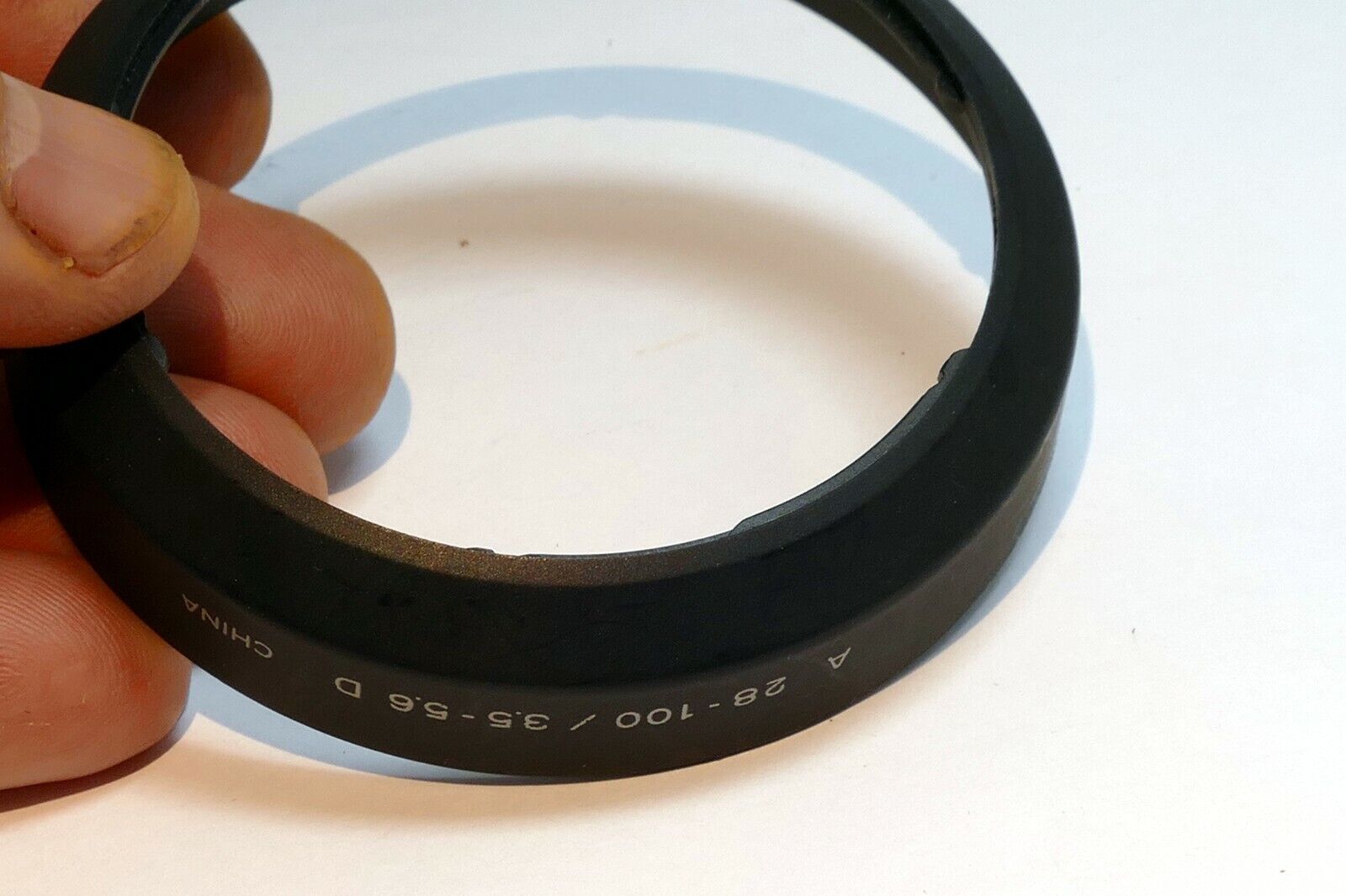 55mm Minolta Lens Hood  Shade for MINOLTA A  AF 28-100mm f3.5-5.6 D Maxxum LENS