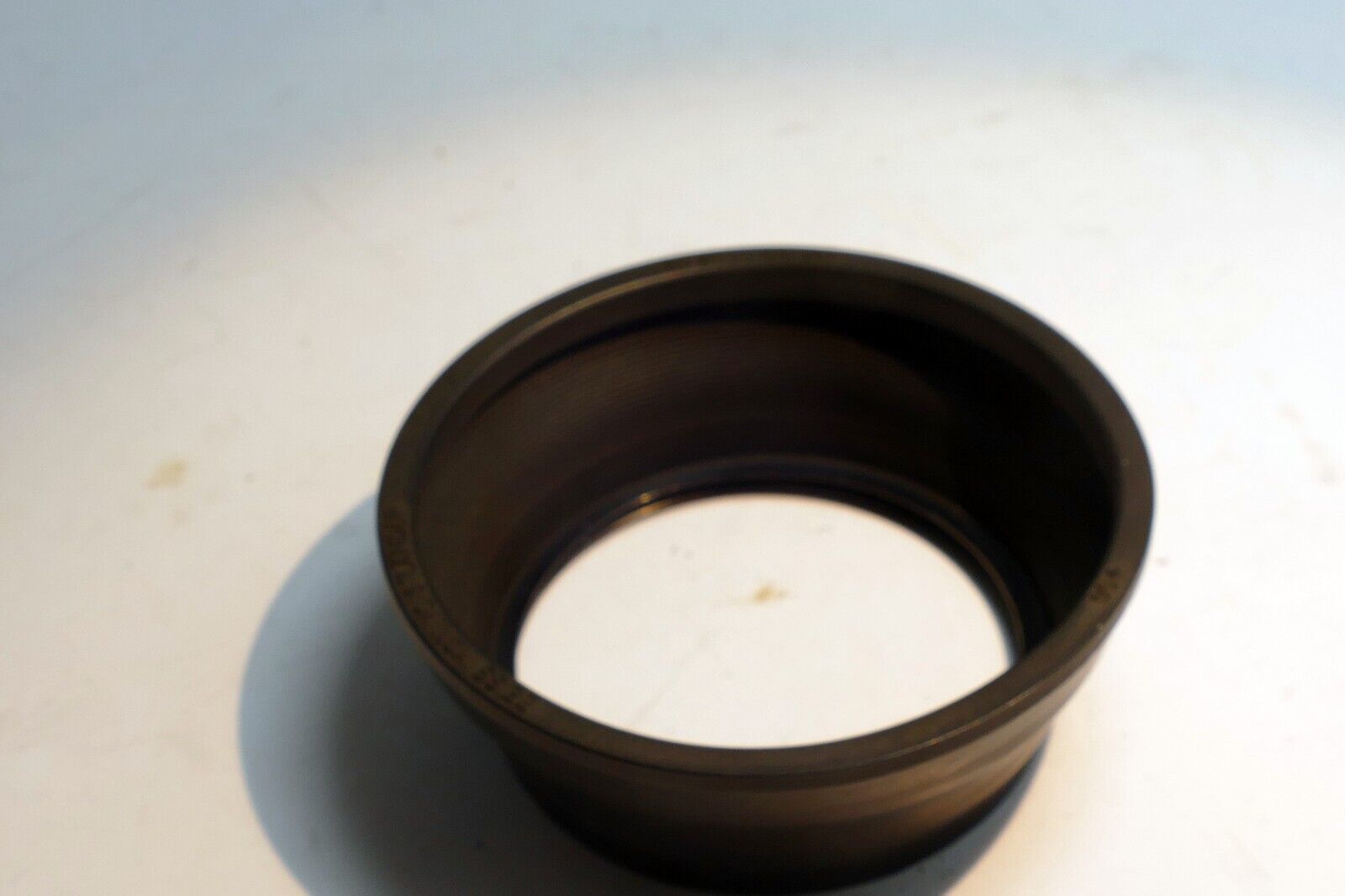 Zeiss Ikon Voitglander  56mm Lens Hood Shade threaded with female threads Icarex