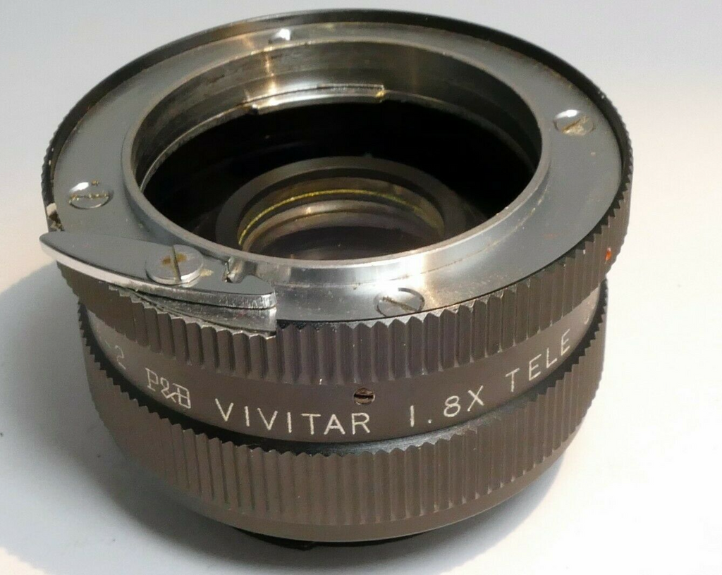 Vivitar 1.8X Teleconverter lens  For Exakta mount  manual focus