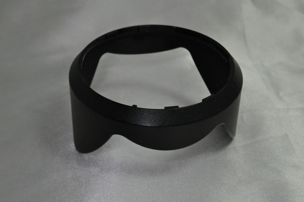 Plastic Lens Hood 71mm unknown brand twist on type zoom