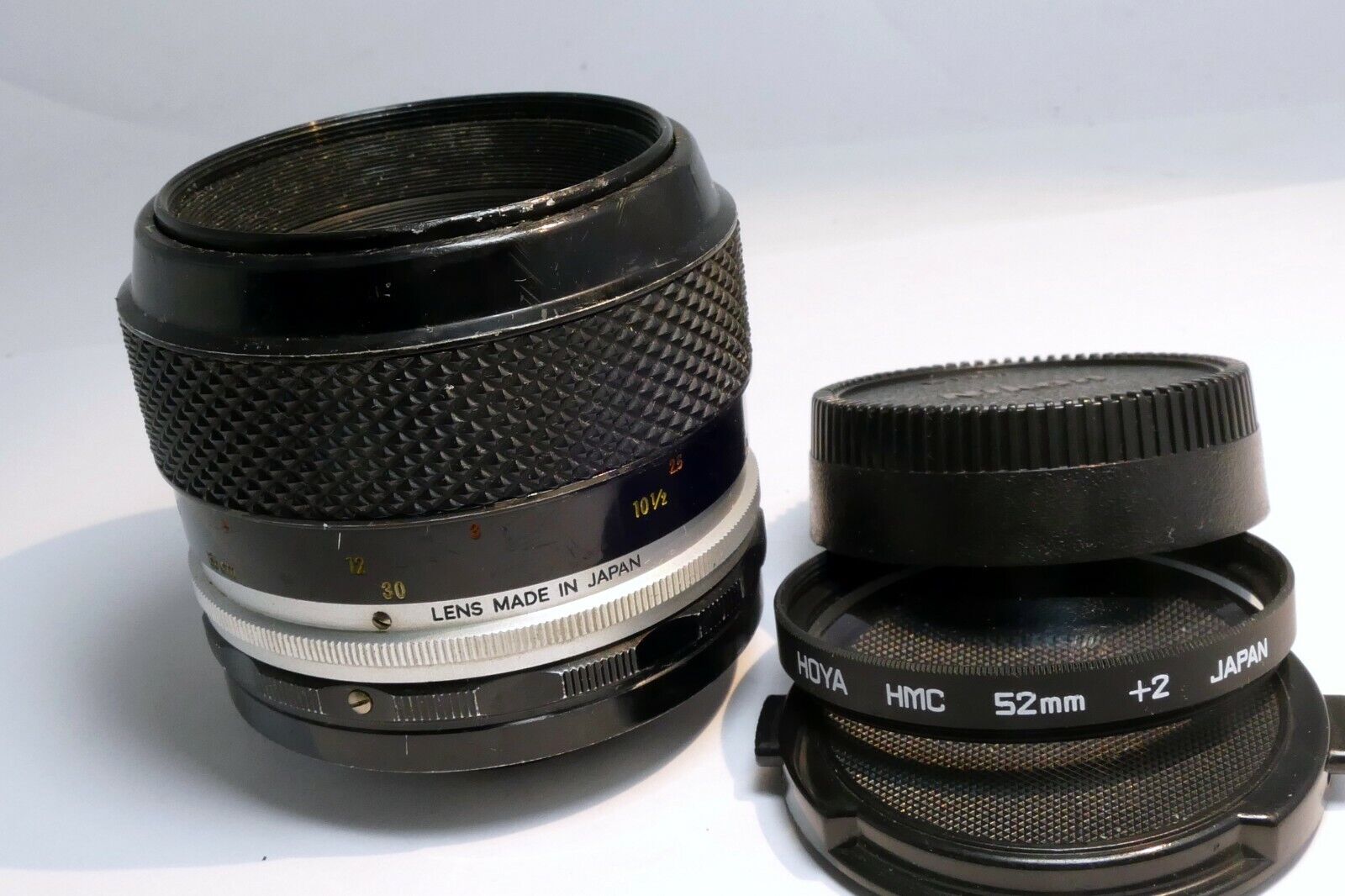 Nikon 55mm f3.5 Micro-Nikkor-P lens Non Ai close-up F mount  macro close-focus