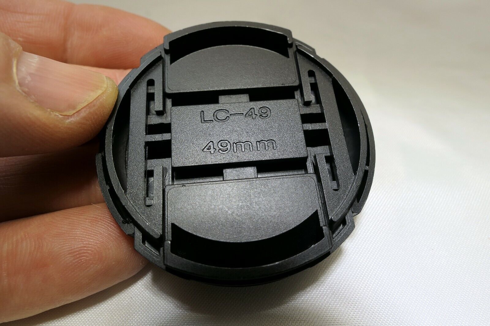 Aftermarket Cap Replacement for Nikon Front Lens Cap Coolpix P90 49mm snap on