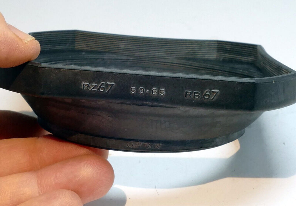Mamiya 80mm Lens Shade Hood 77mm 50mm f4.5 65mm f4 45mm Wide Angle