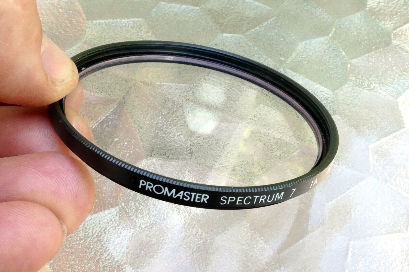 Promaster Spectrum 7  Sky 1A Skylight  62mm  Filter  Lens  coated PRO