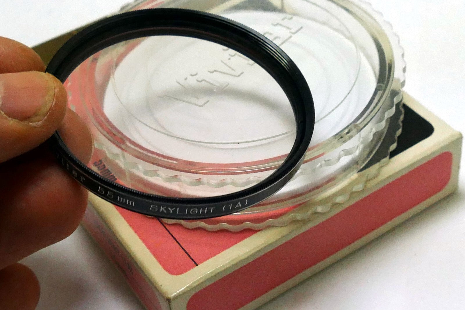 Vivitar 55mm Skylight 1A Filter -  mint